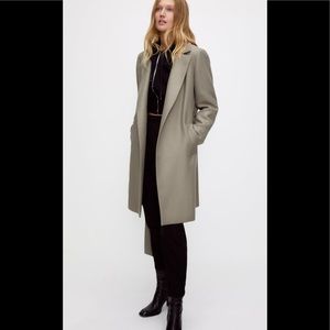 Zara belted coat can Fit size S too